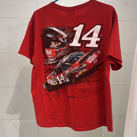 Tony Stewart Nascar Shirt - Picture 2 of 3
